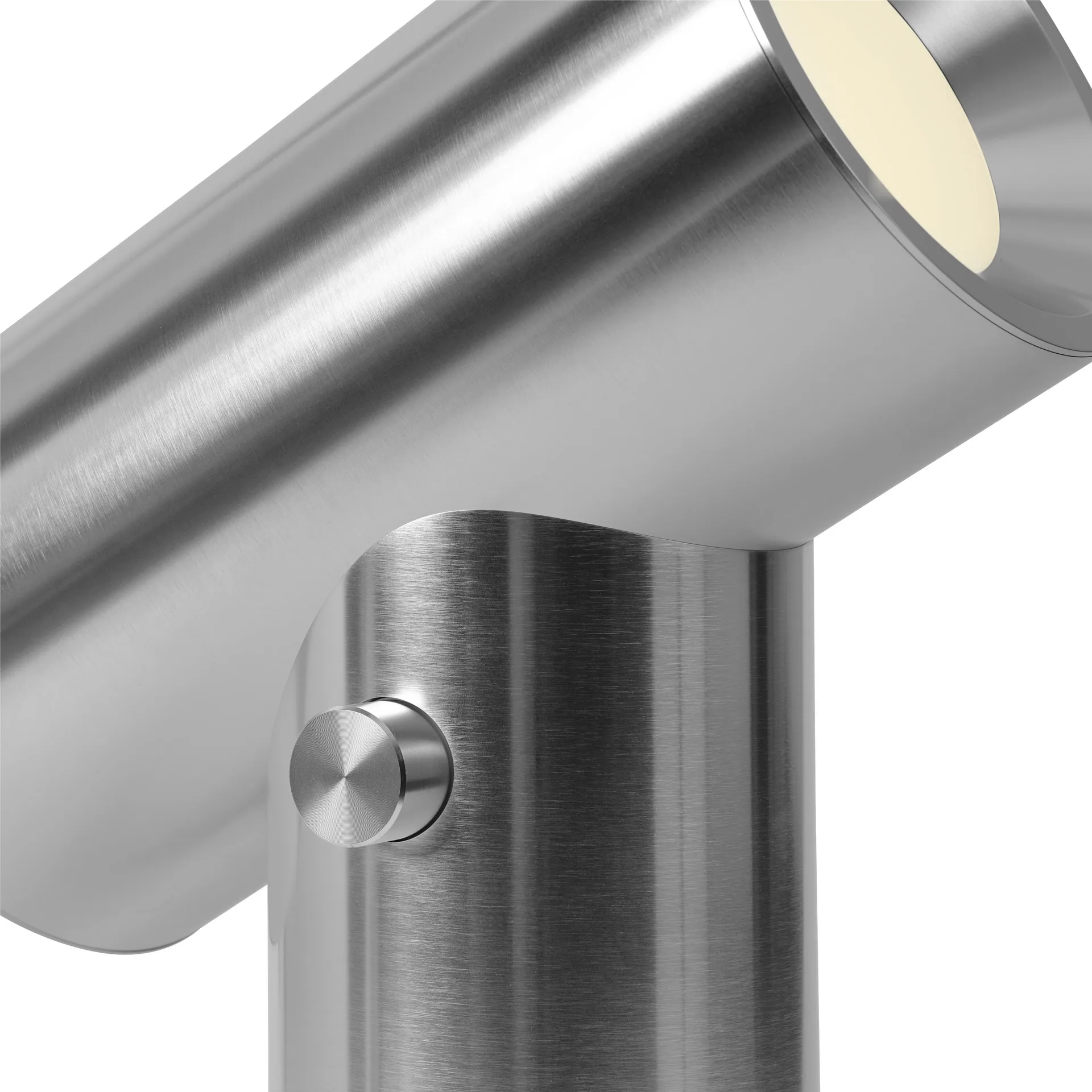 Beam table lamp 45,4 cm, Polished aluminium Muuto