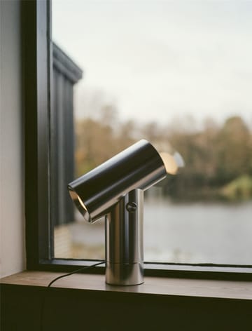 Beam table lamp 45,4 cm - Polished aluminium - Muuto