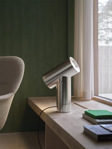 Beam table lamp 45,4 cm - Polished aluminium - Muuto