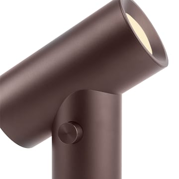 Beam table lamp - brown - Muuto