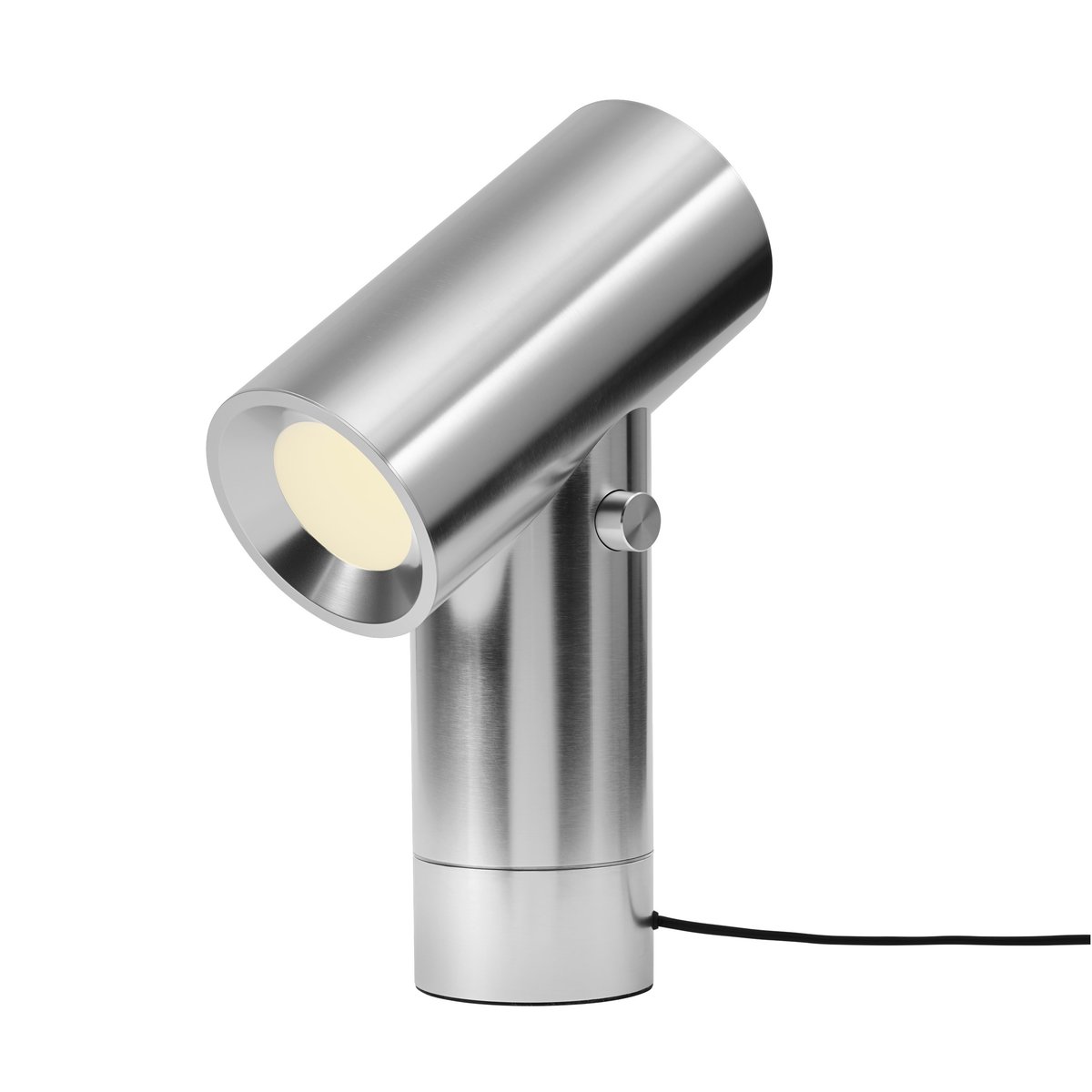 Muuto Beam table lamp Polished aluminium | Scandinavian Design | Desk & table lamps | Silver-coloured