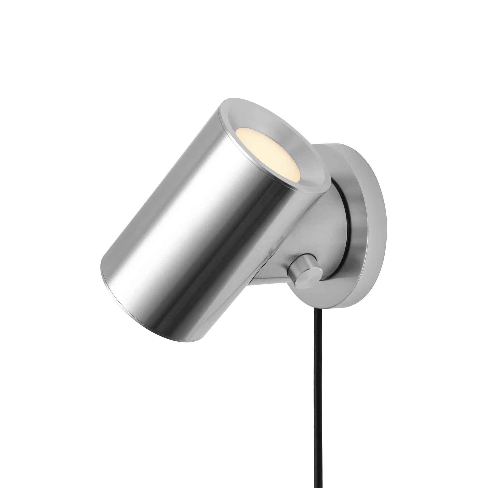 Beam wall lamp, Polished aluminium Muuto