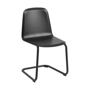 Brink Chair Cantilever Base chair - Black - Muuto