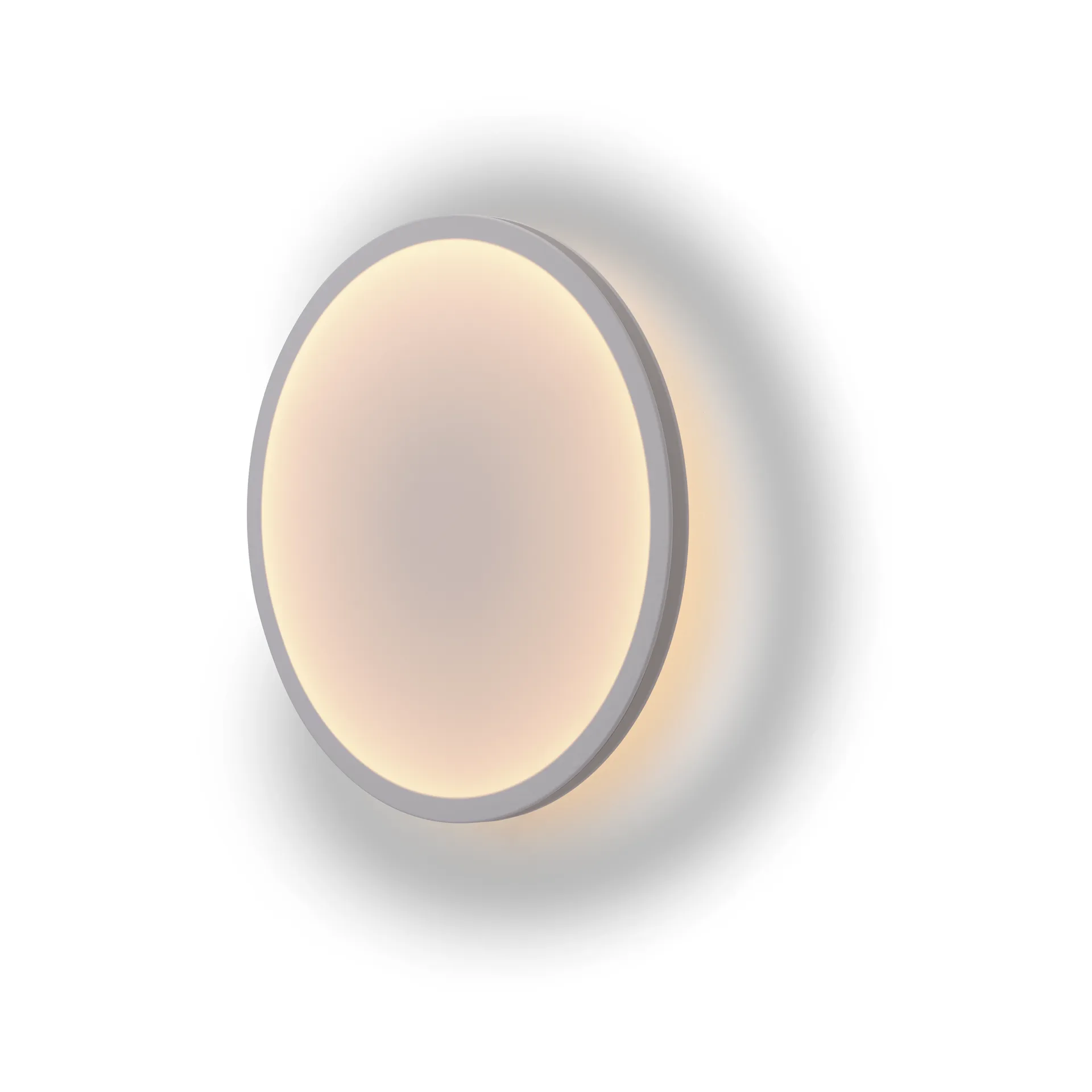 Calm wall lamp Ø50 cm, White/Grey Muuto