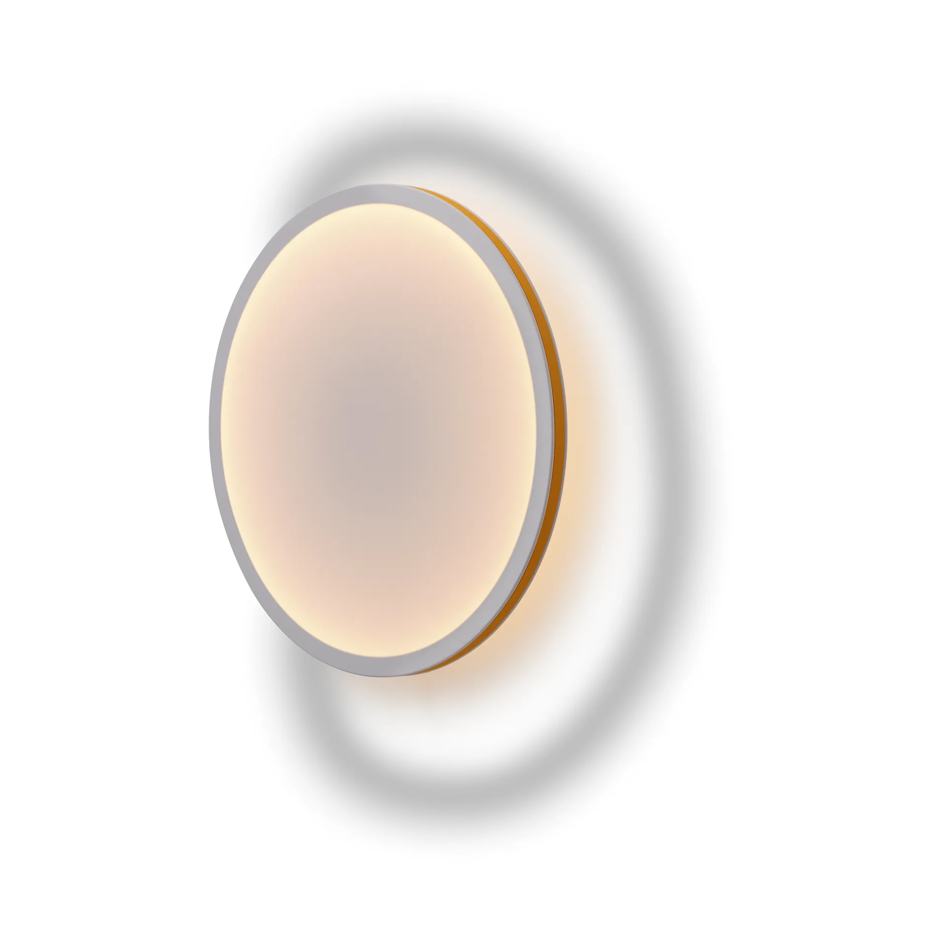 Calm wall lamp Ø50 cm, White/Orange Muuto