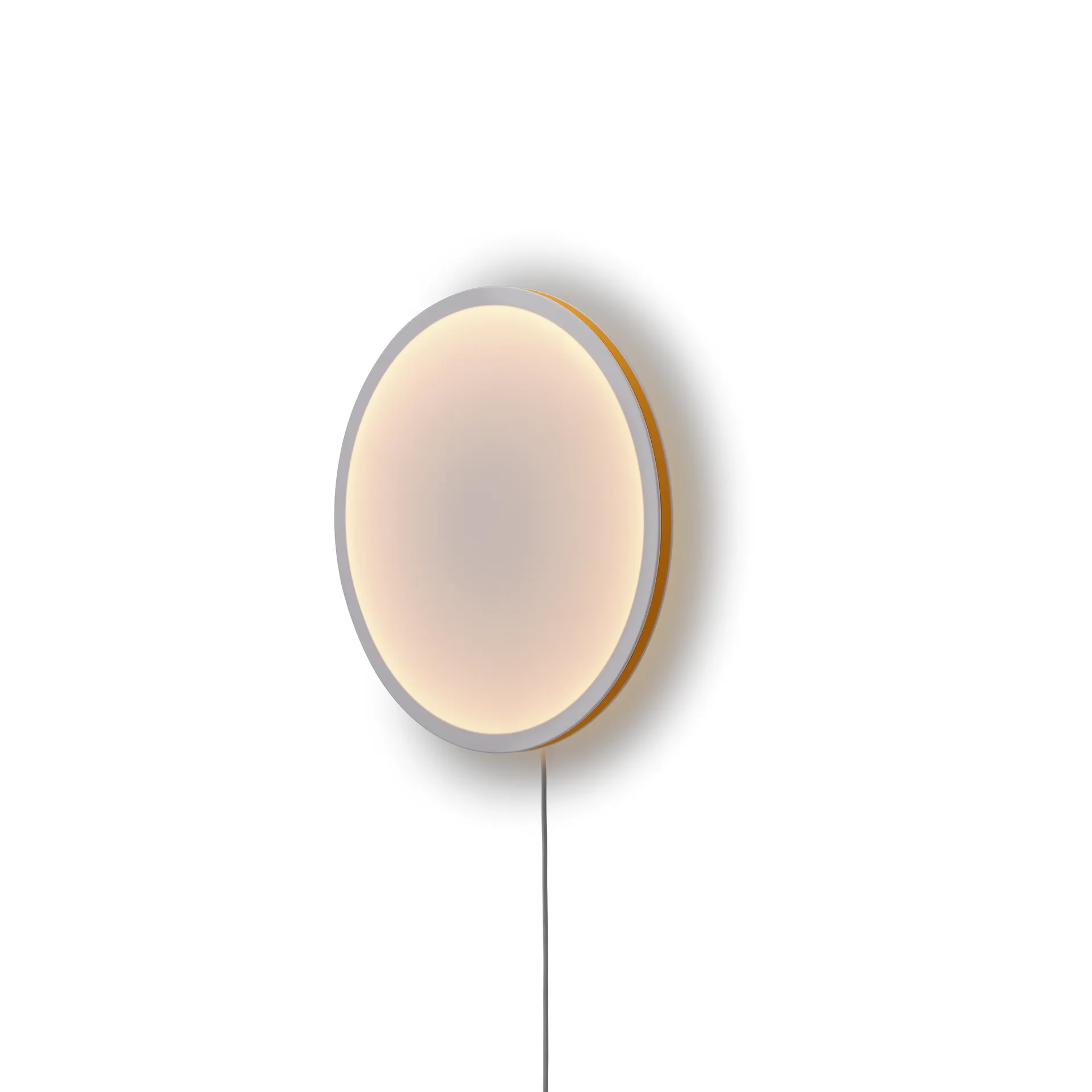 Calm wall lamp Ø50 cm, White/Orange Muuto