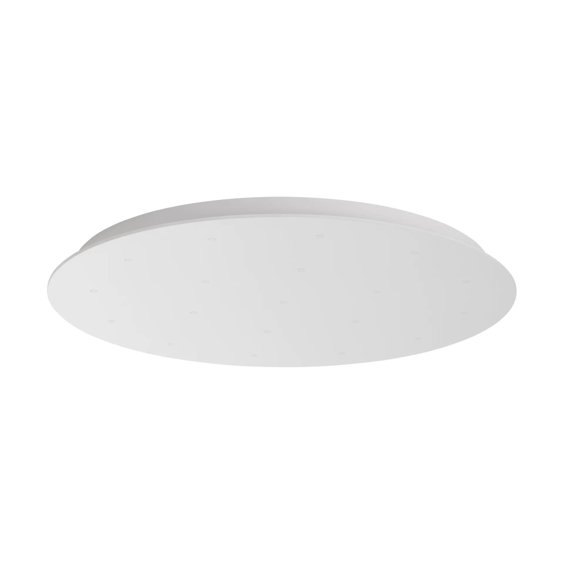 Cluster ceiling canopy for pendant, White, Ø76 cm Muuto