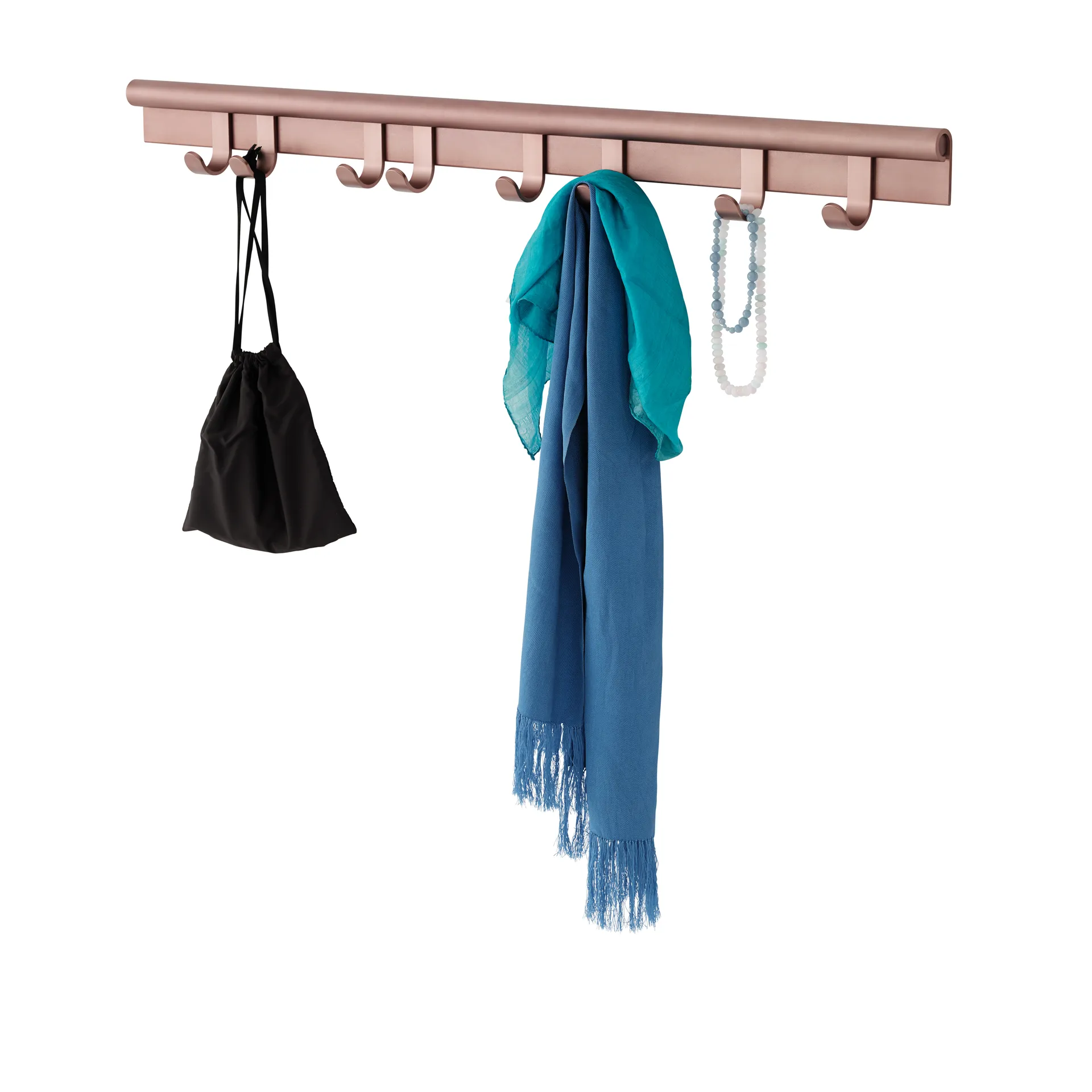 Coil hanger 100 cm, Plum Muuto