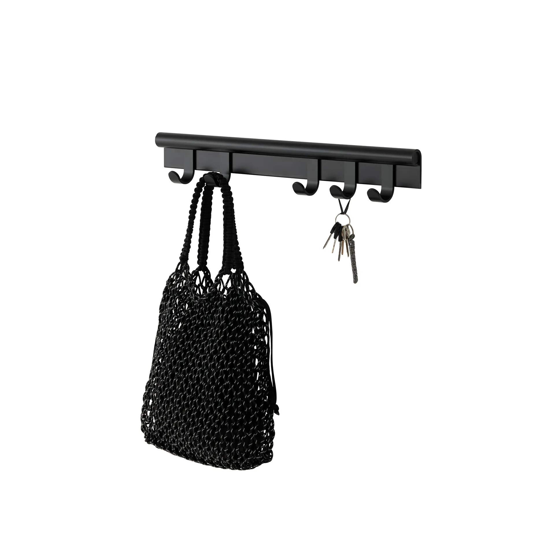 Coil hanger 60 cm, Black Muuto