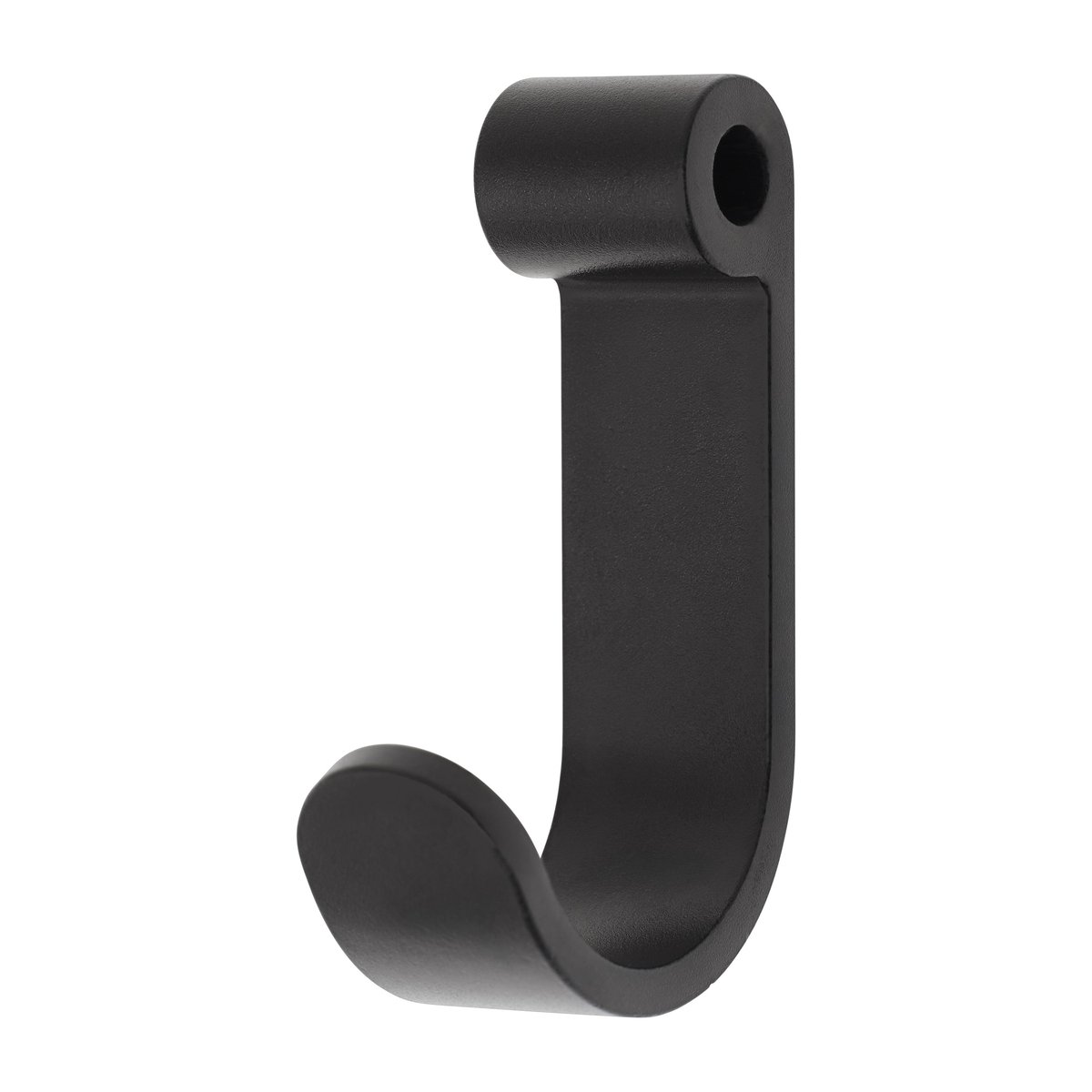 Muuto Coil hook for clothes hanger Black | Scandinavian Design | Clothes hooks & hangers | Black