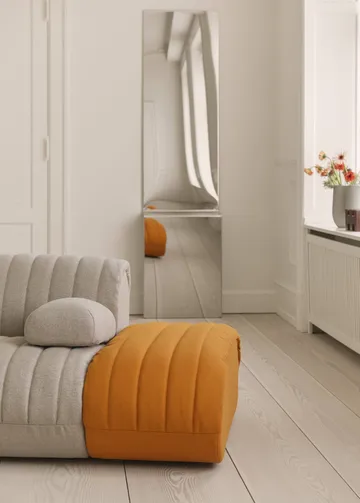 Coltre modular sofa - Armrests, turf-sand - Muuto