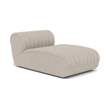 Coltre modular sofa - Chaise lounge module, turf-sand - Muuto