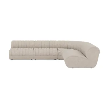 Coltre modular sofa - Configuration 1, turf-sand, corner sofa - Muuto