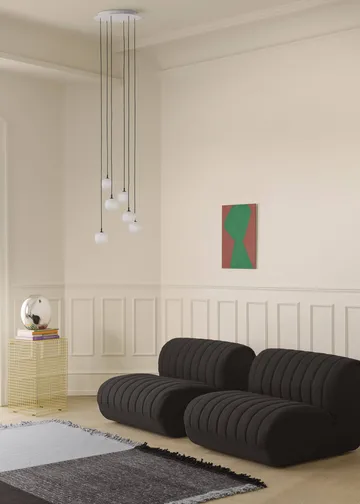 Coltre modular sofa - Ottoman, turf-sand - Muuto