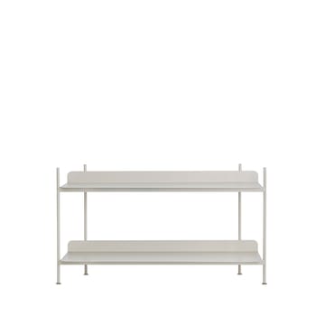 Compile configuration 1 shelving system - Grey - Muuto