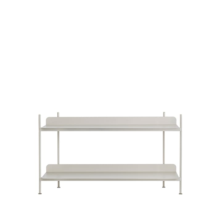 Compile configuration 1 shelving system - Grey - Muuto