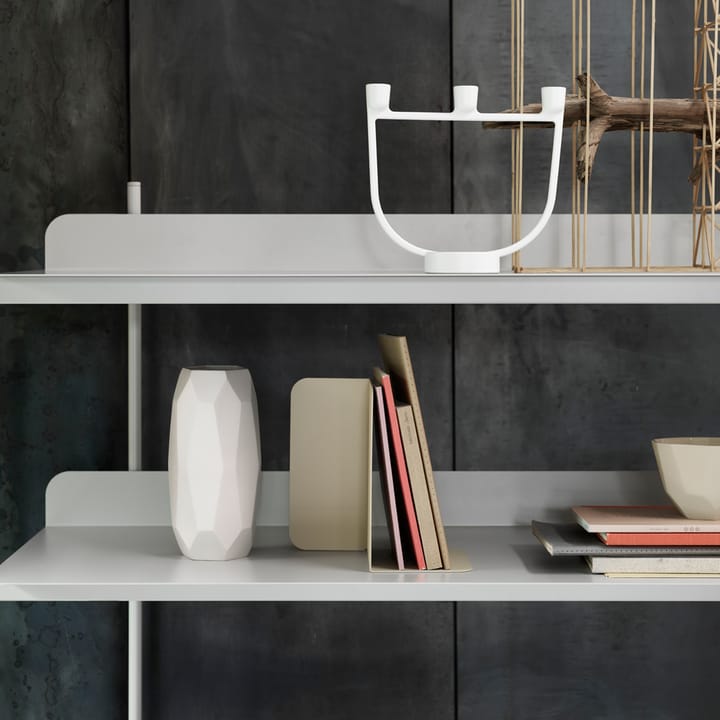 Compile configuration 1 shelving system - Grey - Muuto