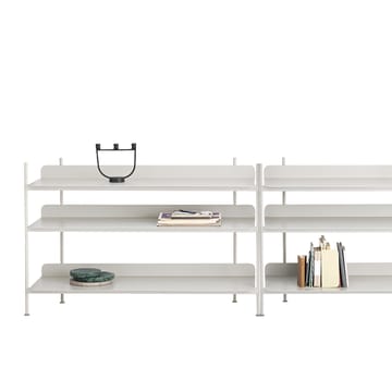 Compile configuration 1 shelving system - Grey - Muuto