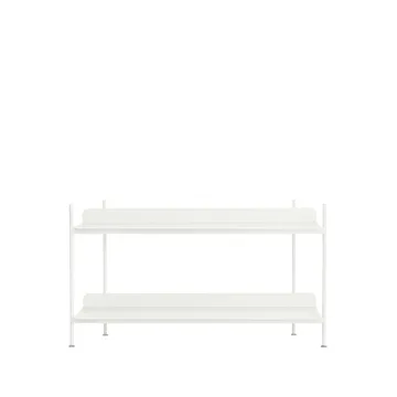 Compile configuration 1 shelving system - White - Muuto