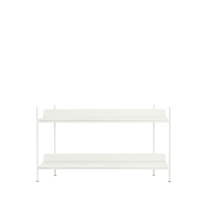 Compile configuration 1 shelving system - White - Muuto