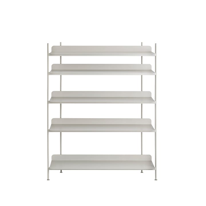 Compile configuration 3 shelving system - Grey - Muuto