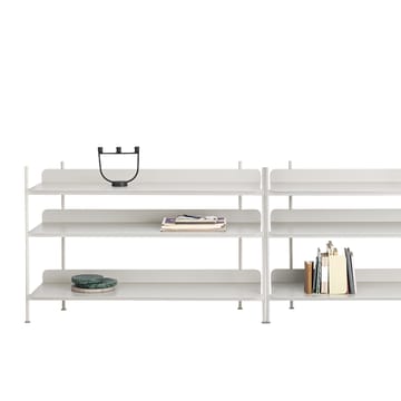 Compile configuration 3 shelving system - Grey - Muuto