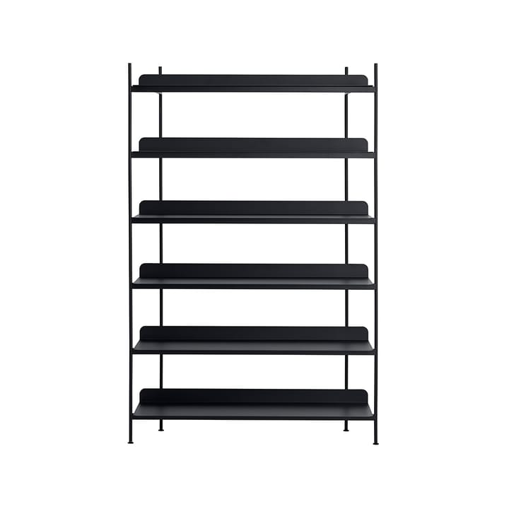 Compile configuration 4 shelving system - Black - Muuto