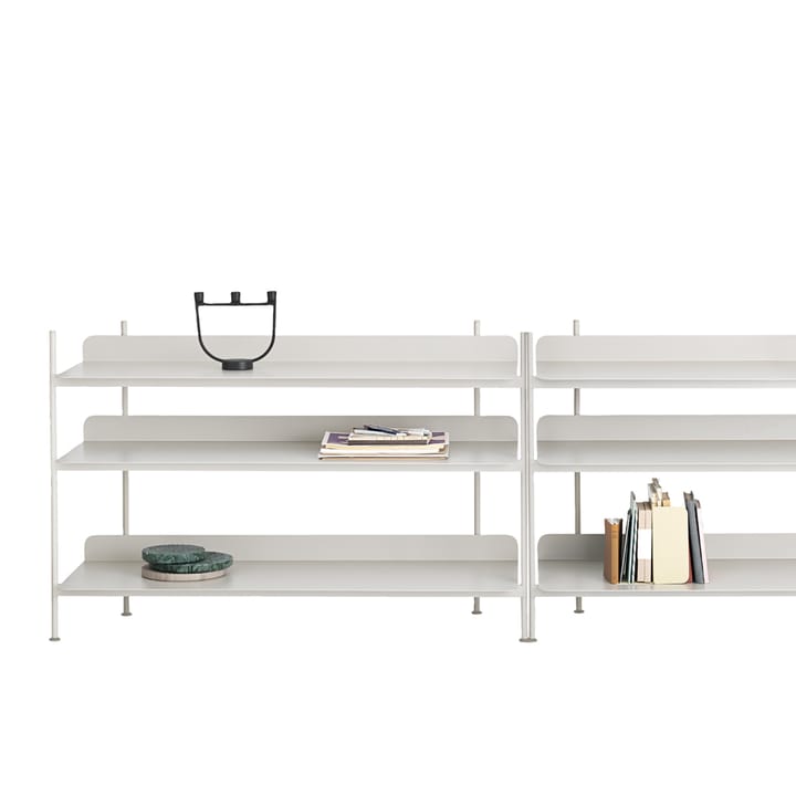 Compile configuration 4 shelving system - Grey - Muuto