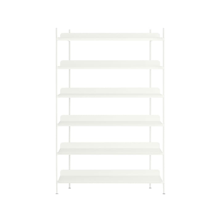 Compile configuration 4 shelving system - White - Muuto