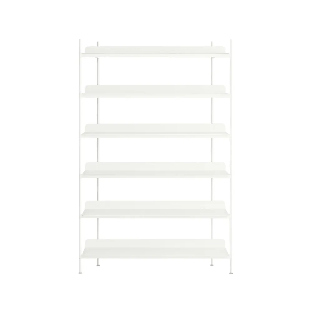 Muuto Compile configuration 4 shelving system White