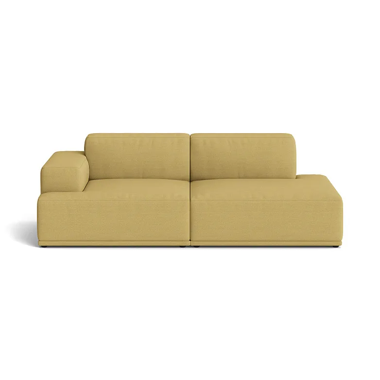 Connect soft 2-seater modular sofa A+D no.407 Muuto
