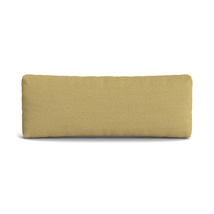 Connect soft cushion 64x26 cm - Hallingdal 65 nr.407 yellow - Muuto