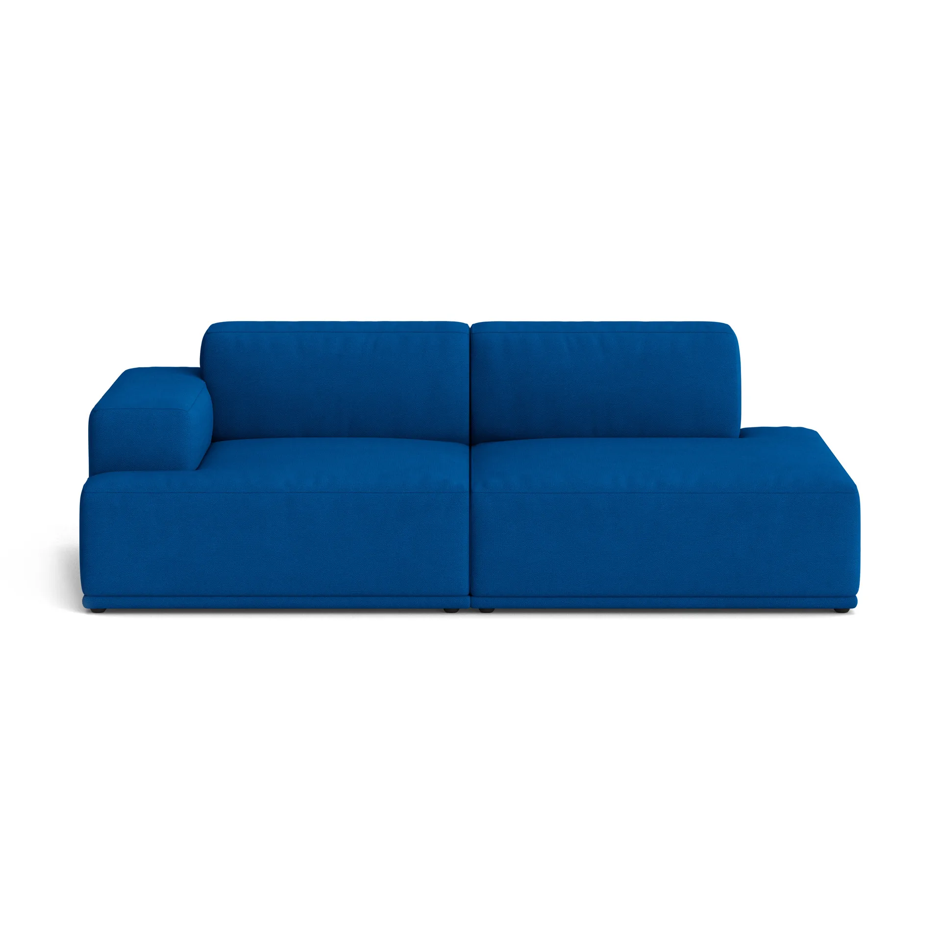 Connect soft modular sofa 2-seater A+D hallingdal 750 Muuto