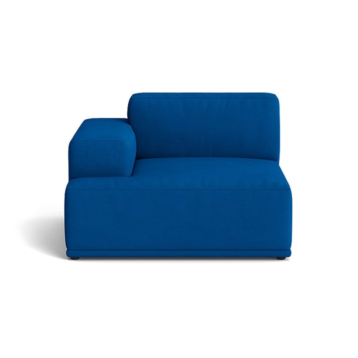 Connect soft module Hallingdal 65 nr.750 blue - Armrest left (A) - Muuto