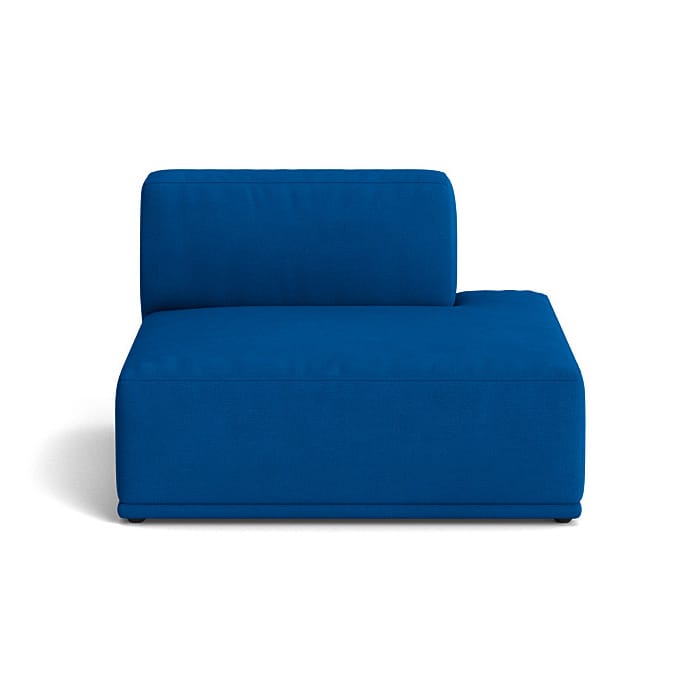 Connect soft module Hallingdal 65 nr.750 blue - Without armrest (D) - Muuto