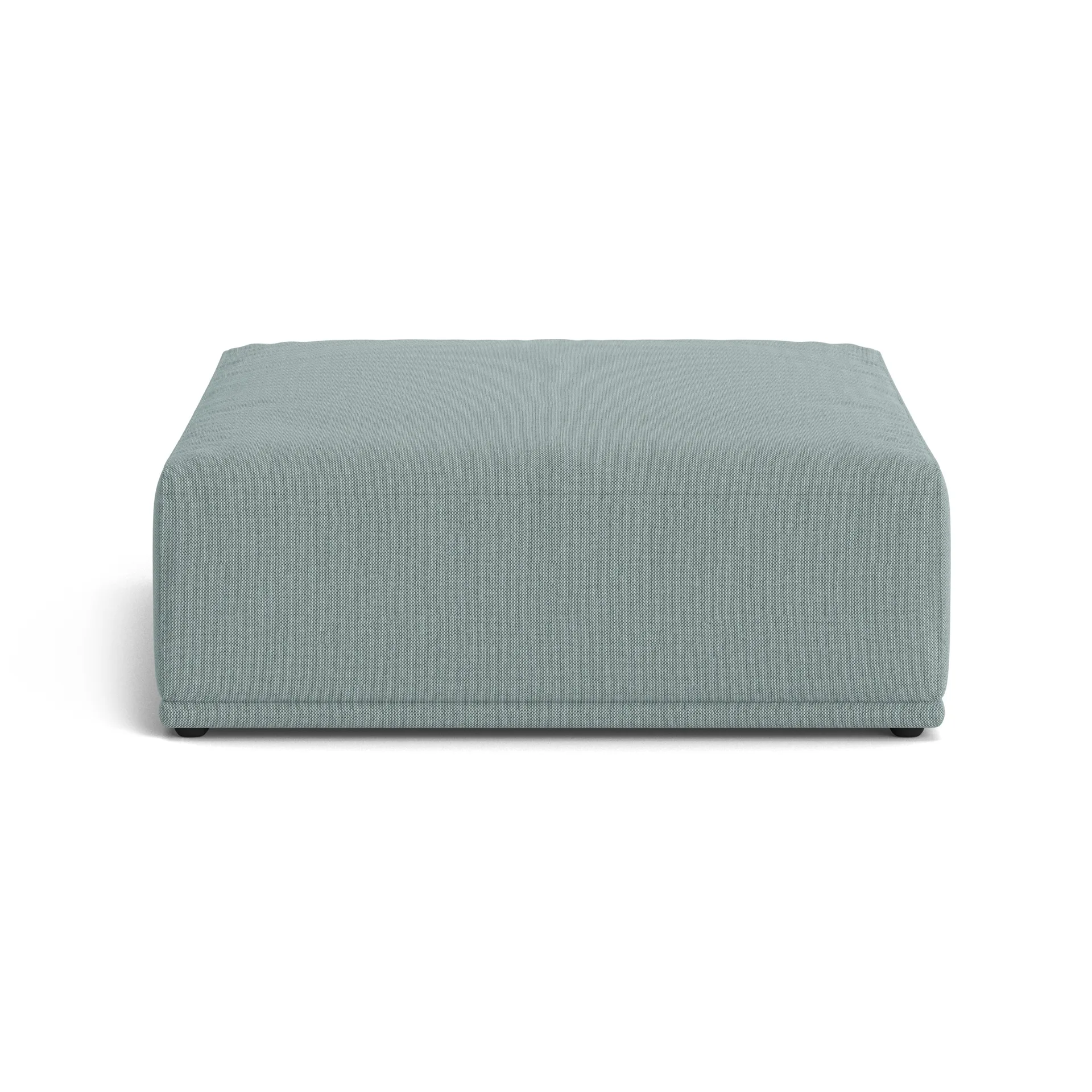 Connect soft module Re-wool nr.718 light blue, Sit pouf (I) Muuto
