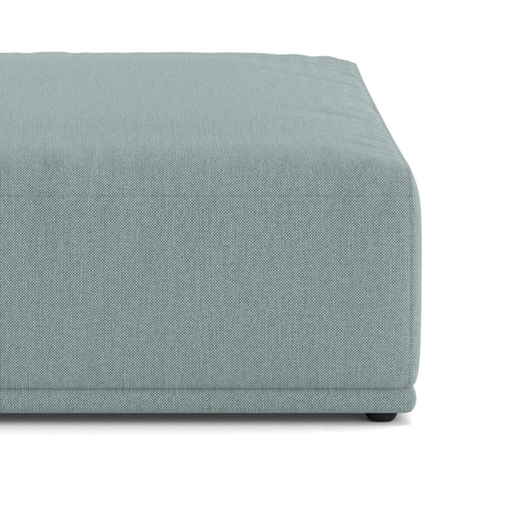 Connect soft module Re-wool nr.718 light blue - Sit pouf (I) - Muuto