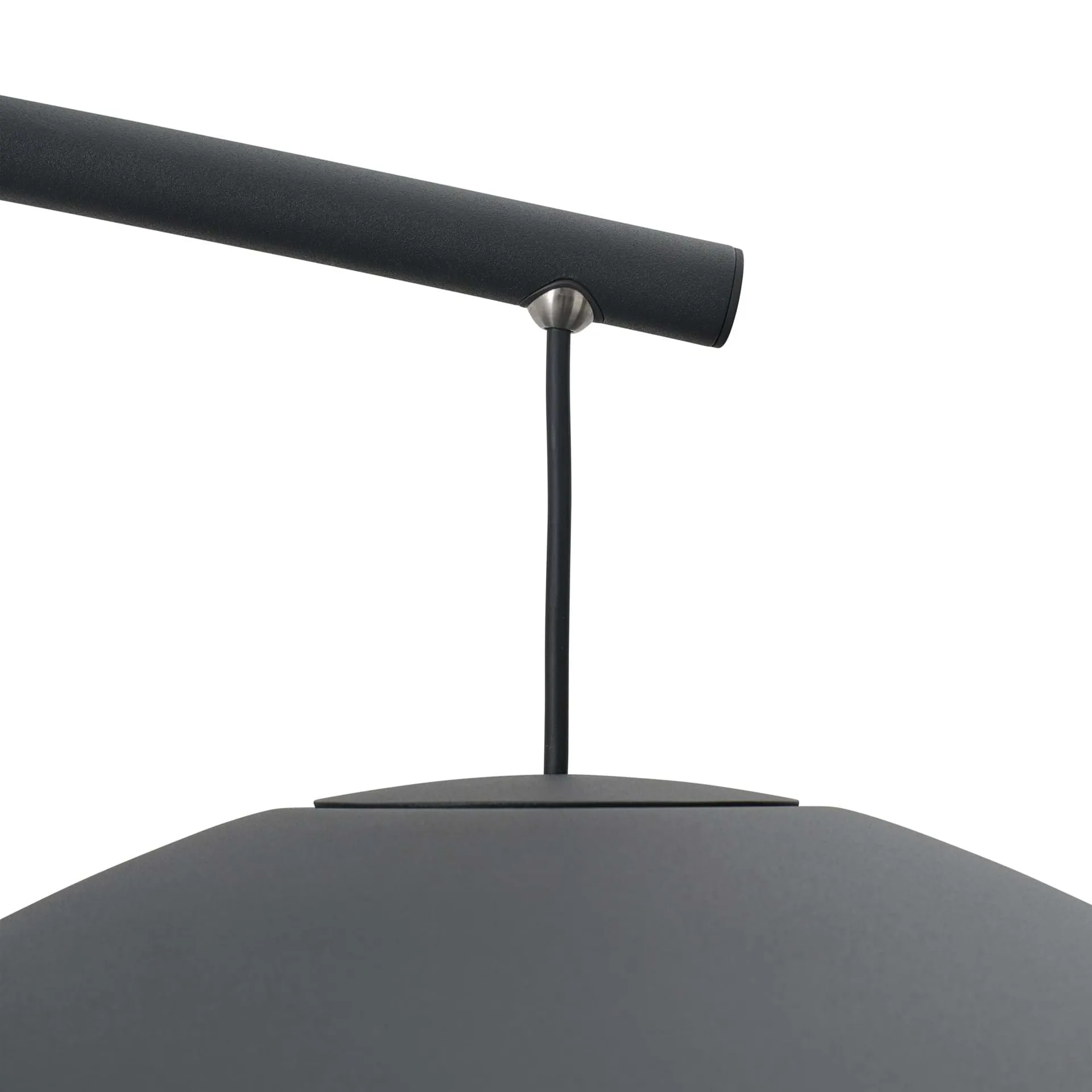 Contra floor lamp, Anthracite black-concrete, 188 cm Muuto