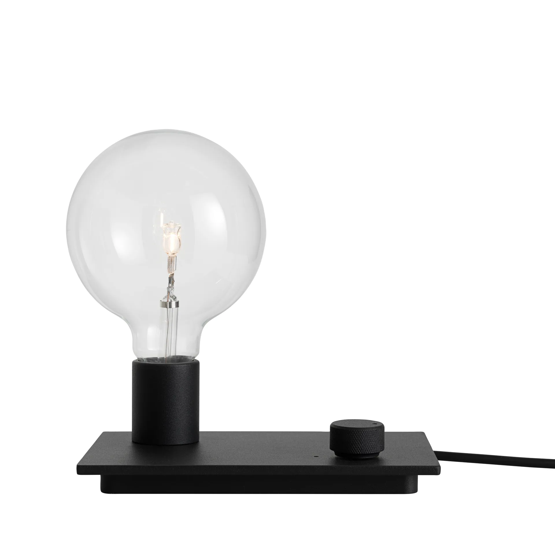 Control table lamp, black Muuto