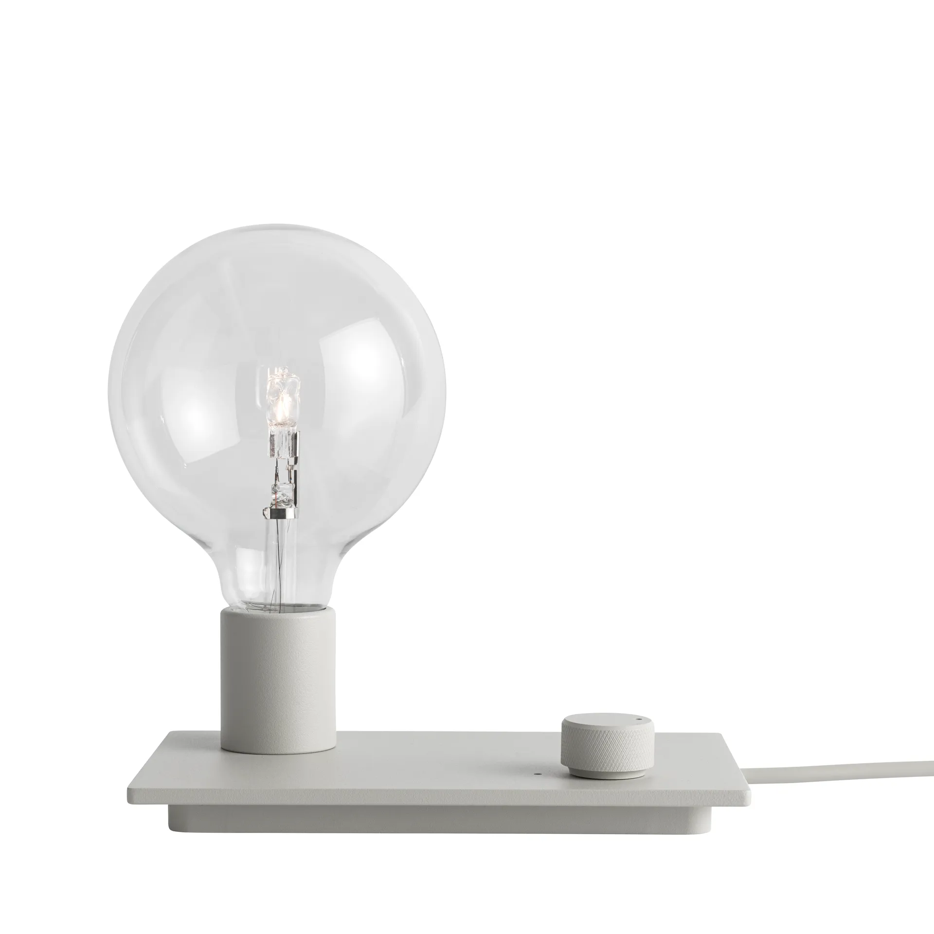 Control table lamp, grey Muuto