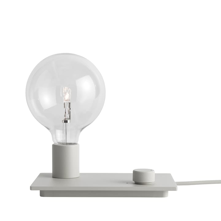 Control table lamp - grey - Muuto