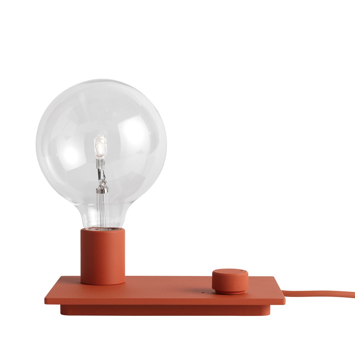 Muuto Control table lamp red | Scandinavian Design | Desk & table lamps | Red
