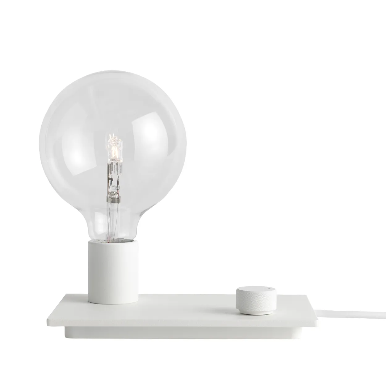 Muuto Control table lamp white | Scandinavian Design | Desk & table lamps | White