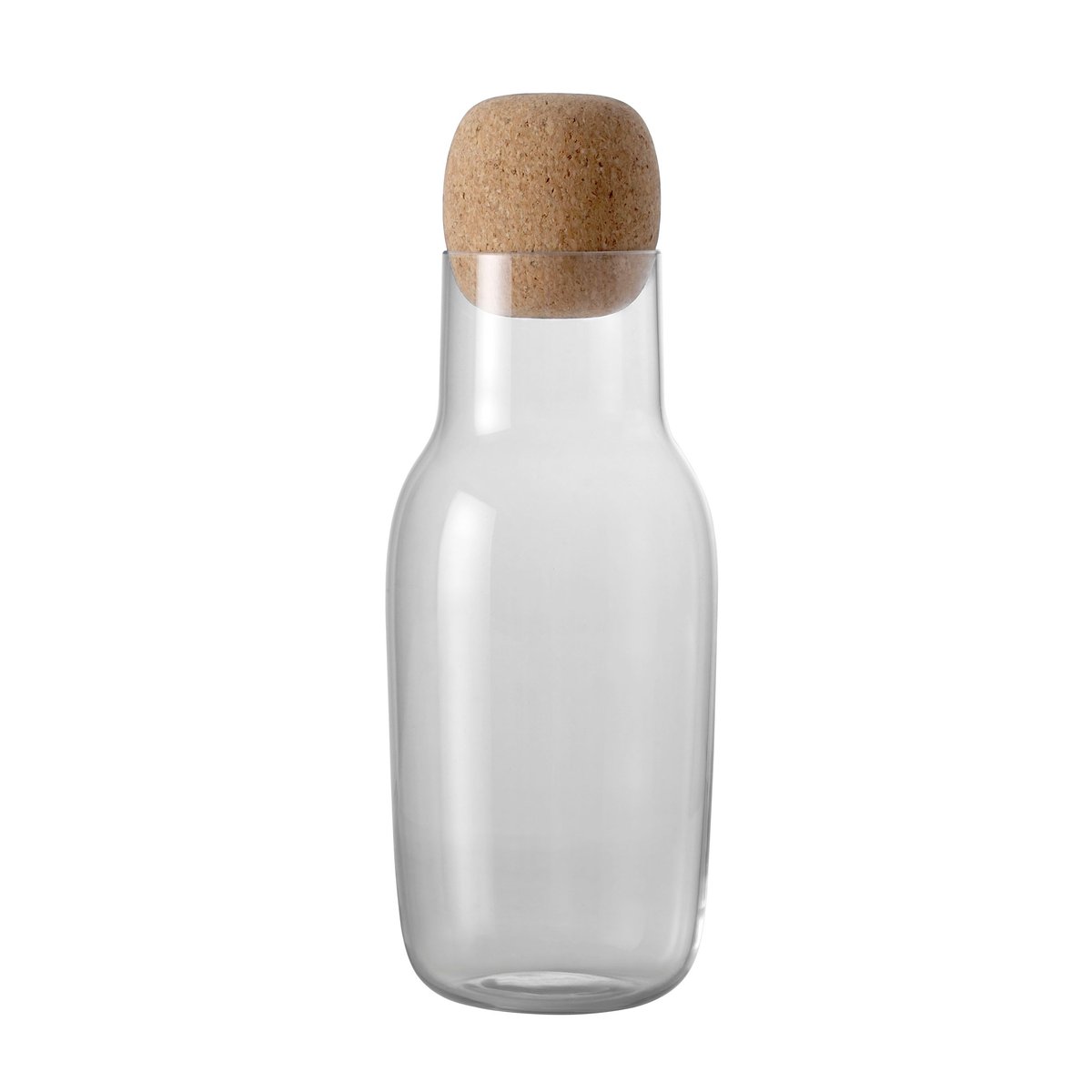 Muuto Corky carafe Clear | Scandinavian Design | Water jugs and carafes | Transparent