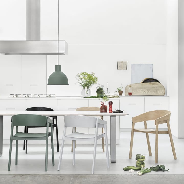 Cover Armchair, Black Muuto