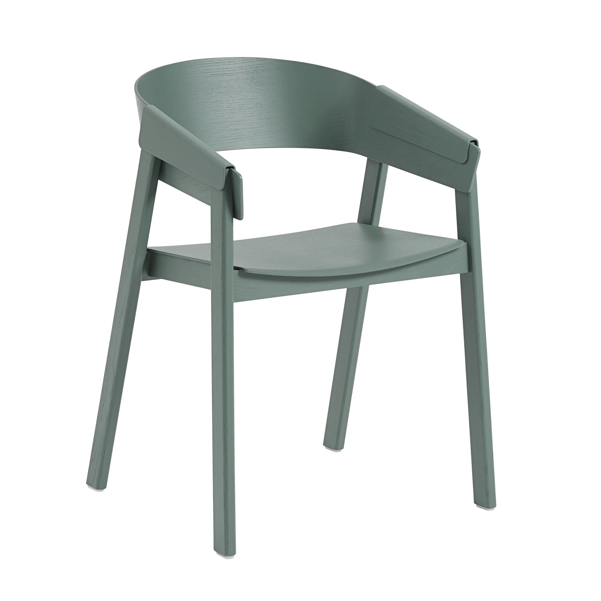 Cover Armchair, green Muuto