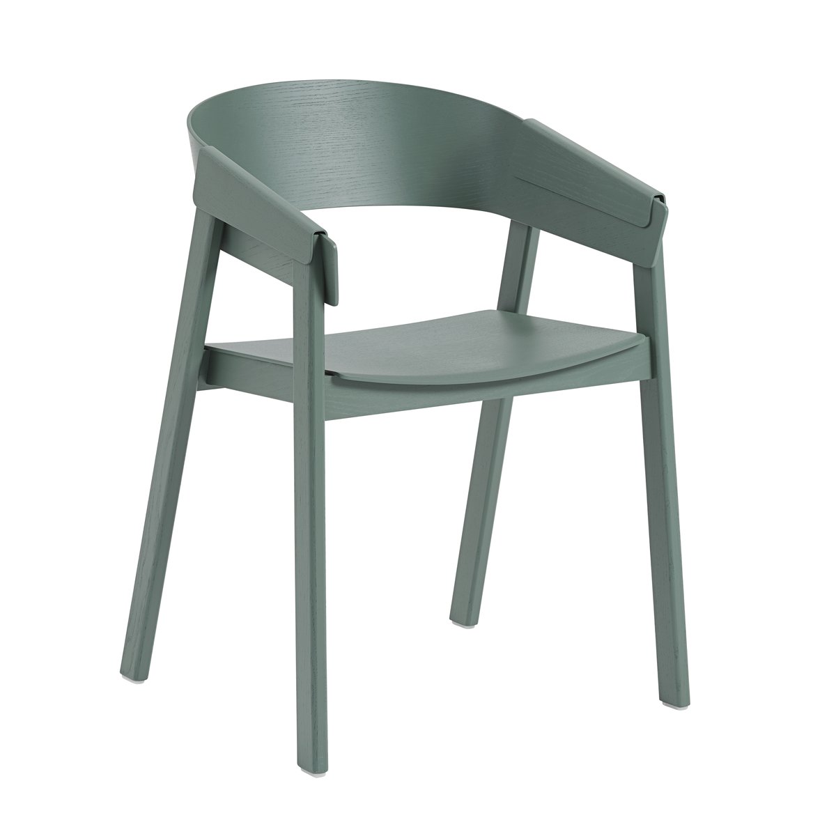Muuto Cover Armchair green | Scandinavian Design | Chairs | Green