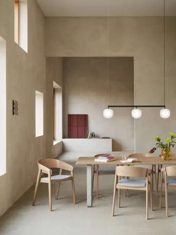 Cover Armchair - Oak - Muuto