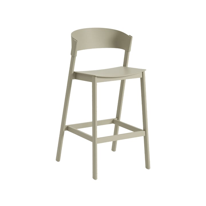 Cover bar stool - Dark beige - Muuto