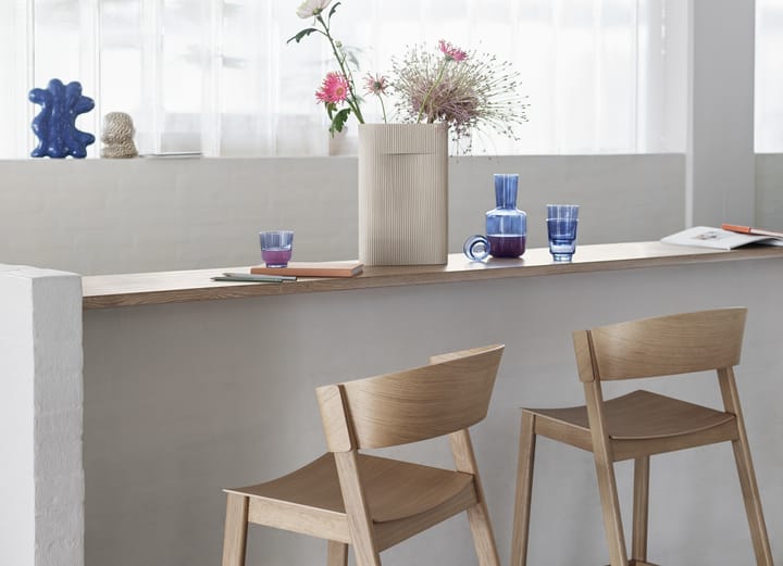 Cover bar stool - Oak - Muuto